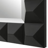 Studded Mirror, Black