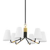 stanwyck-chandelier-6632-AGB/DB