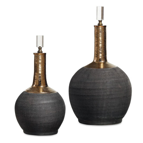 Arnav Bottles, S/2 - Kings Fine Art & Decor