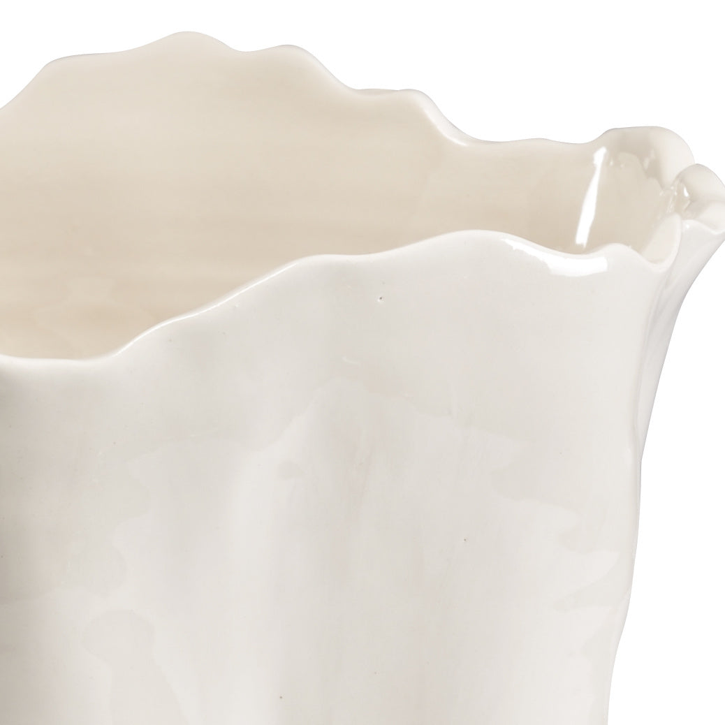 Willow Vase - White