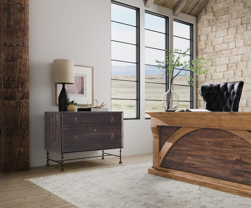 Hooker Furniture Big Sky Lateral File Cabinet 6700-10466-98