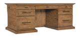 Hooker Furniture Big Sky Executive Desk 6700-10562-80