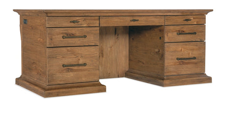Hooker Furniture Big Sky Executive Desk 6700-10562-80