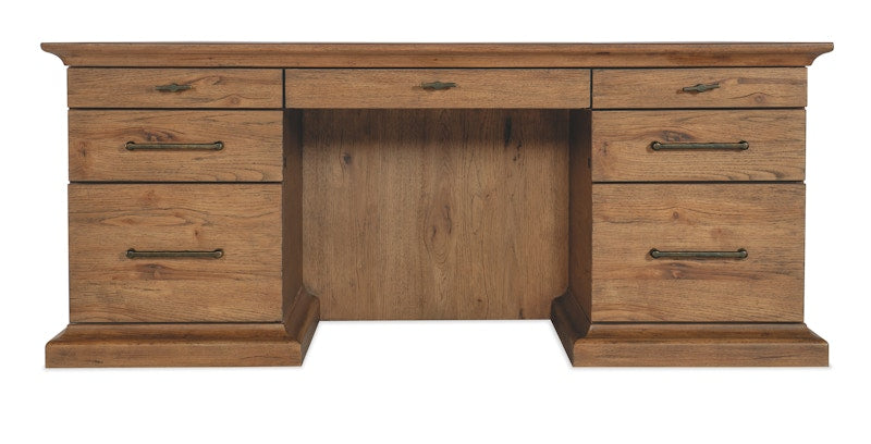 Hooker Furniture Big Sky Executive Desk 6700-10562-80