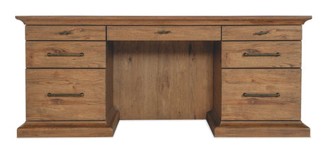Hooker Furniture Big Sky Executive Desk 6700-10562-80