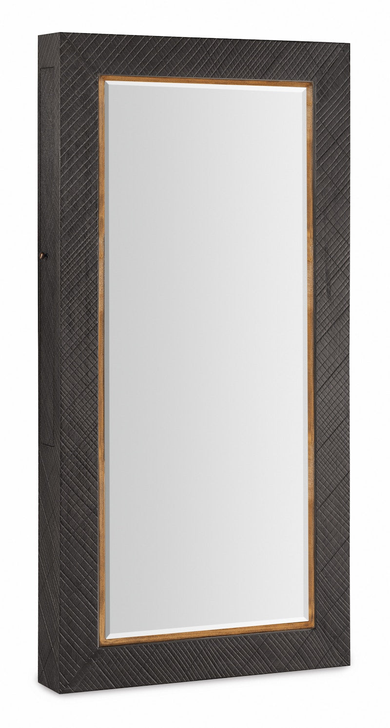 Hooker Furniture Big Sky Floor Mirror w/Jewelry Storage 6700-50007-99