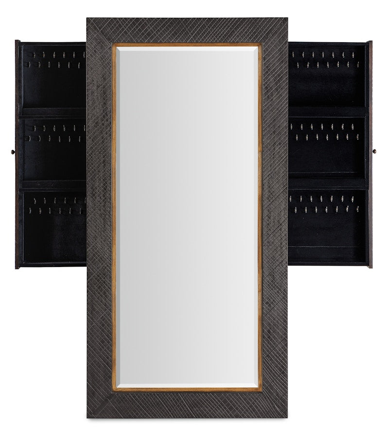 Hooker Furniture Big Sky Floor Mirror w/Jewelry Storage 6700-50007-99