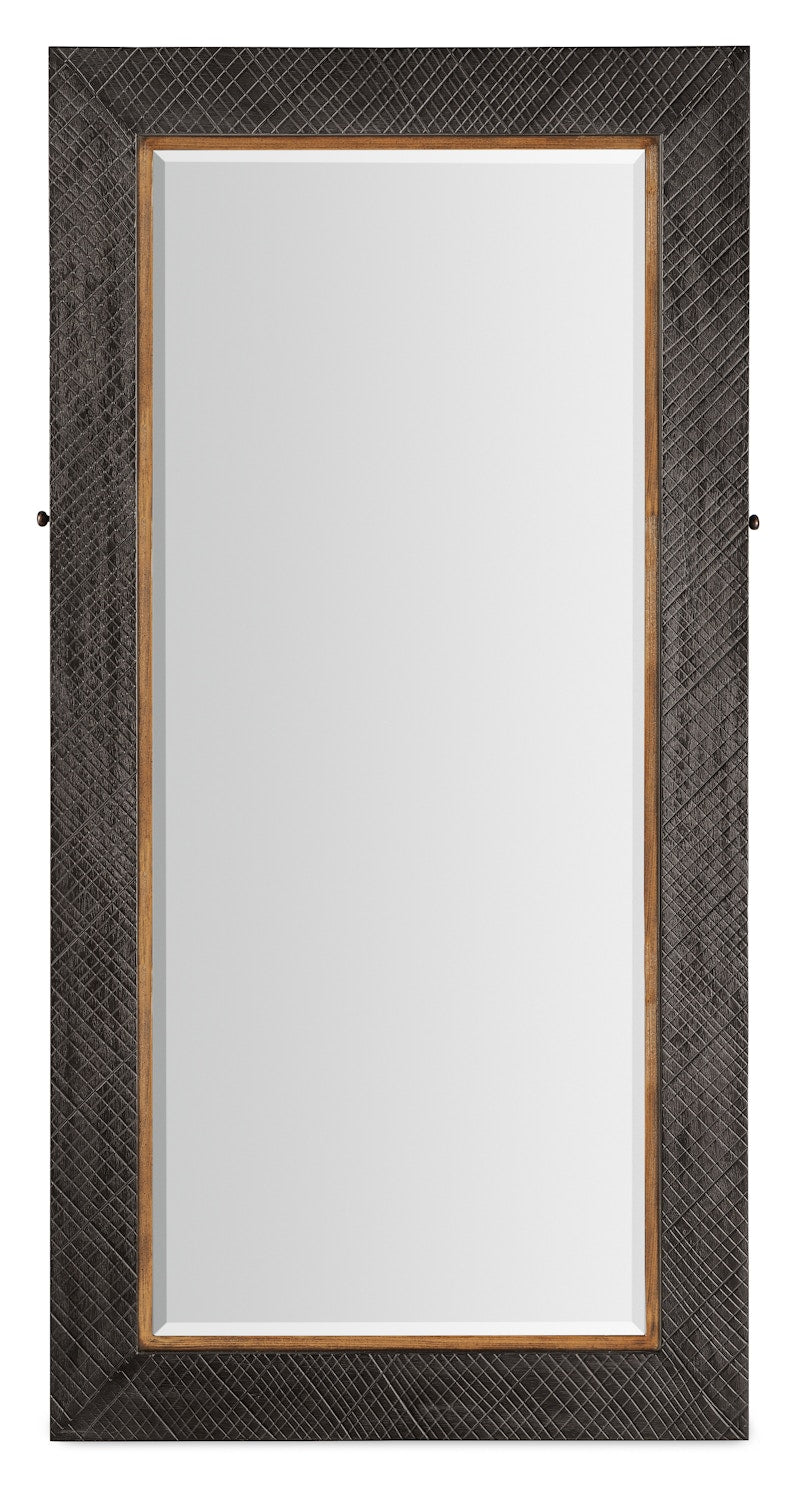 Hooker Furniture Big Sky Floor Mirror w/Jewelry Storage 6700-50007-99