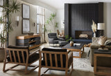 Hooker Furniture Big Sky Cocktail Table 6700-80109-99
