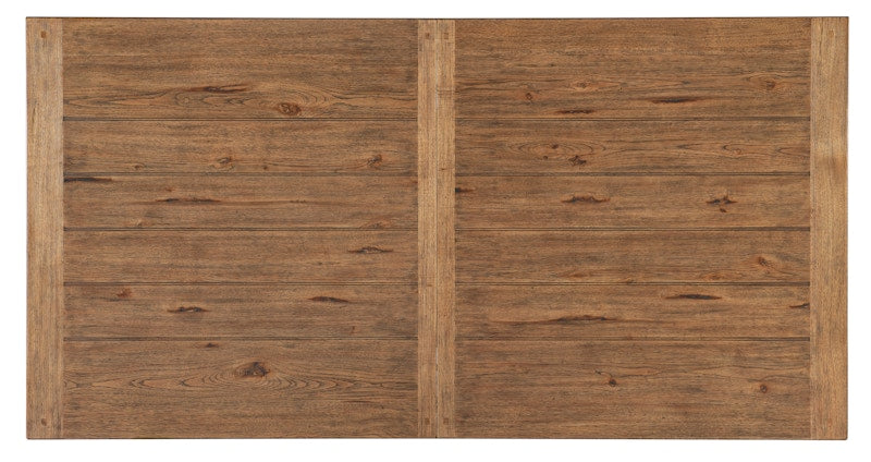 Hooker Furniture Big Sky Trestle Dining Table w/2-20in leaves 6700-75200-80