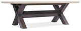 Big Sky Trestle Dining Table Base 6700-75200B-98