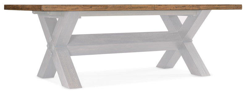 Big Sky Trestle Dining Table Top 6700-75200T-80
