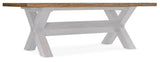 Big Sky Trestle Dining Table Top 6700-75200T-80