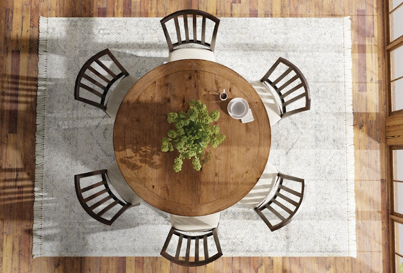 Hooker Furniture Big Sky Round Dining Table 6700-75203-97