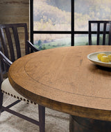 Hooker Furniture Big Sky Round Dining Table 6700-75203-97