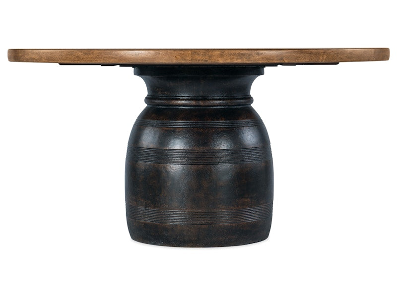 Hooker Furniture Big Sky Round Dining Table 6700-75203-97