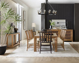 Hooker Furniture Big Sky Leg Table w/1-24 in leaf 6700-75207-80