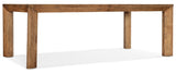Hooker Furniture Big Sky Leg Table w/1-24 in leaf 6700-75207-80