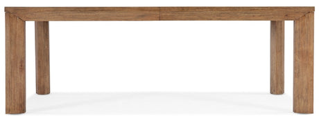 Hooker Furniture Big Sky Leg Table w/1-24 in leaf 6700-75207-80