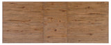 Hooker Furniture Big Sky Leg Table w/1-24 in leaf 6700-75207-80