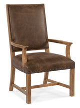 Hooker Furniture Big Sky Host Chair - 2 per carton/price ea 6700-75300-80