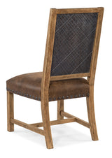 Hooker Furniture Big Sky Side Chair - 2 per carton/price ea 6700-75310-80