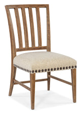 Hooker Furniture Big Sky Side Chair - 2 per carton/price ea 6700-75410-80