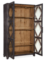 Hooker Furniture Big Sky Display Cabinet 6700-75906-98