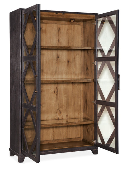 Hooker Furniture Big Sky Display Cabinet 6700-75906-98