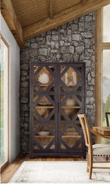 Hooker Furniture Big Sky Display Cabinet 6700-75906-98