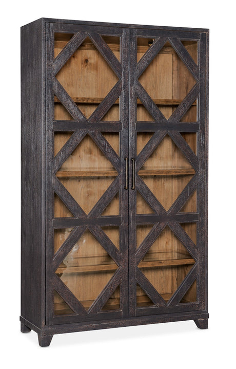 Hooker Furniture Big Sky Display Cabinet 6700-75906-98
