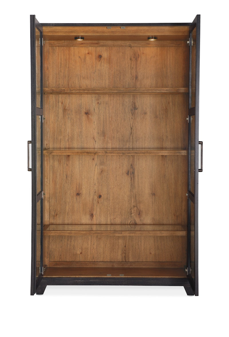 Hooker Furniture Big Sky Display Cabinet 6700-75906-98