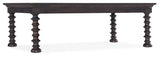 Hooker Furniture Big Sky Turned Leg Cocktail Table 6700-80310-98