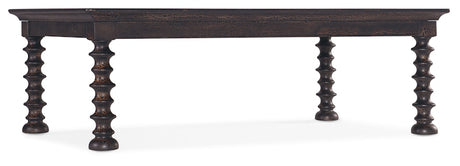 Hooker Furniture Big Sky Turned Leg Cocktail Table 6700-80310-98
