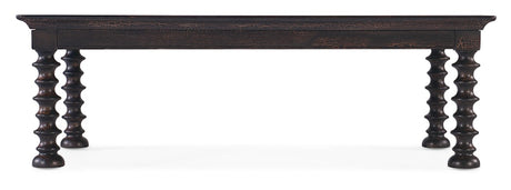Hooker Furniture Big Sky Turned Leg Cocktail Table 6700-80310-98