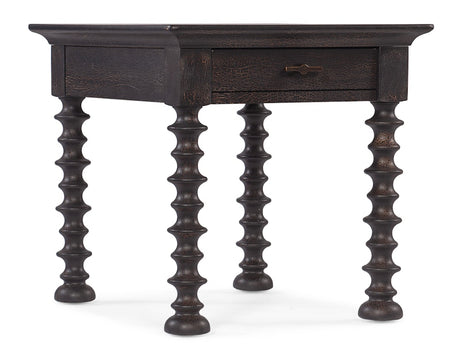 Hooker Furniture Big Sky Turned Leg End Table 6700-80313-98