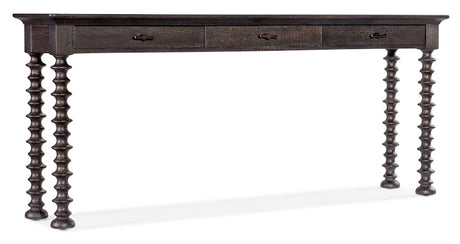 Hooker Furniture Big Sky Turned Leg Sofa Table 6700-80361-98