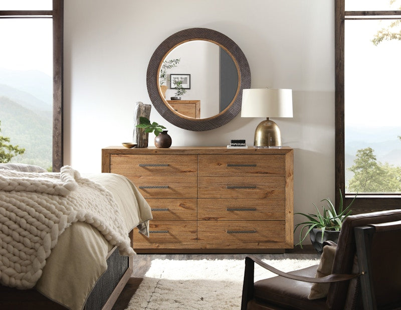 Hooker Furniture Big Sky Round Accent Mirror 6700-90008-99