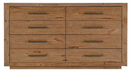 Hooker Furniture Big Sky Eight Drawer Dresser 6700-90002-80