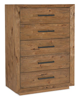 Hooker Furniture Big Sky Five Drawer Chest 6700-90010-80
