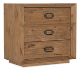 Hooker Furniture Big Sky Three Drawer Nightstand 6700-90015-80