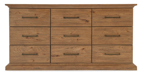 Hooker Furniture Big Sky Nine Drawer Dresser 6700-90202-80