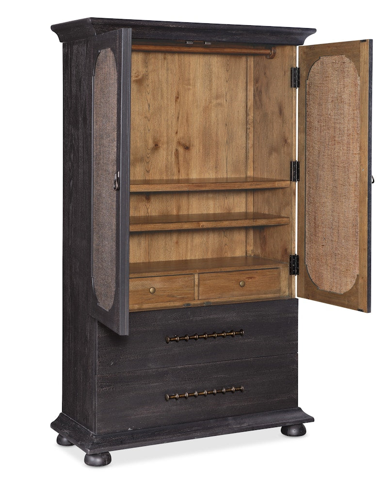 Hooker Furniture Big Sky Small Wardrobe 6700-90213-98