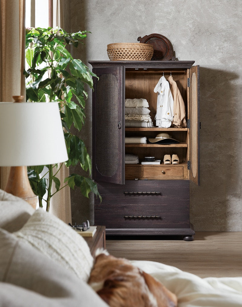 Hooker Furniture Big Sky Small Wardrobe 6700-90213-98