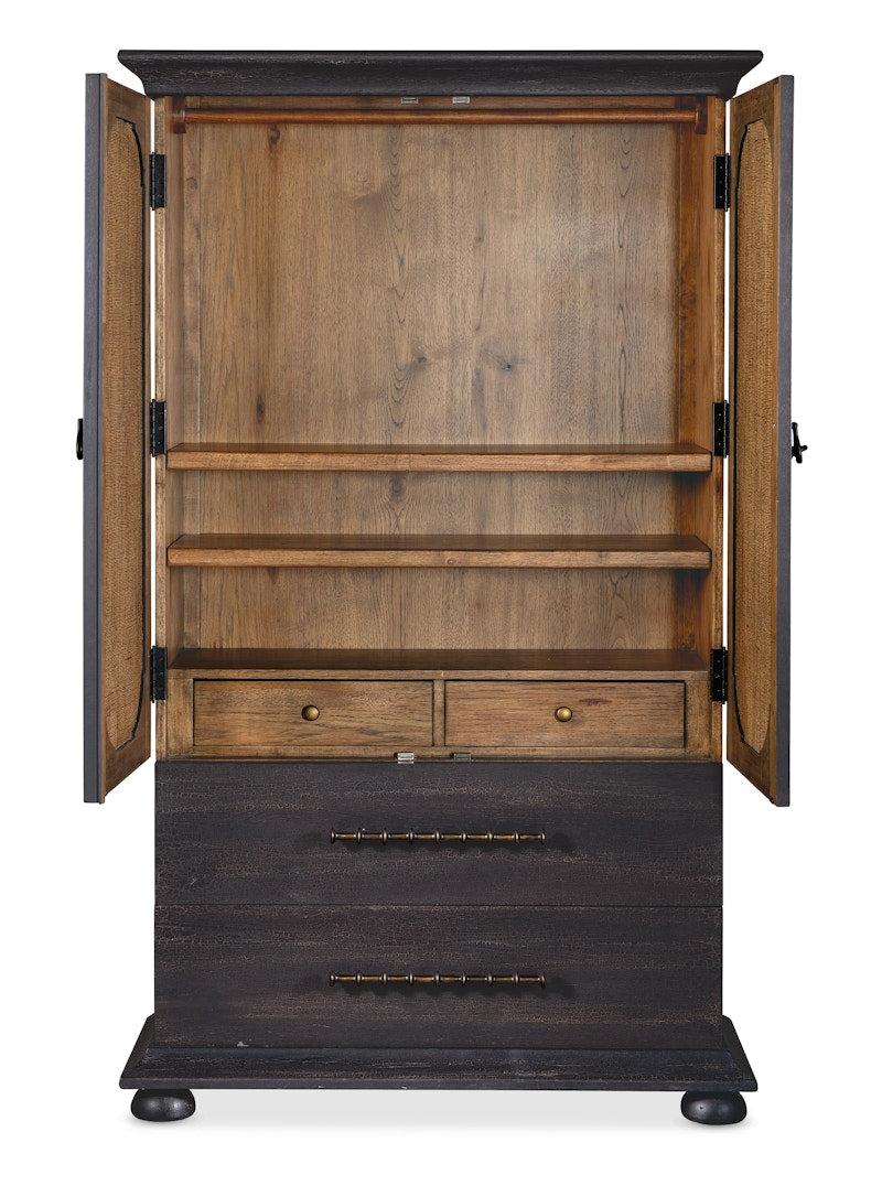 Hooker Furniture Big Sky Small Wardrobe 6700-90213-98