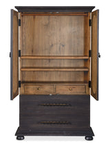 Hooker Furniture Big Sky Small Wardrobe 6700-90213-98