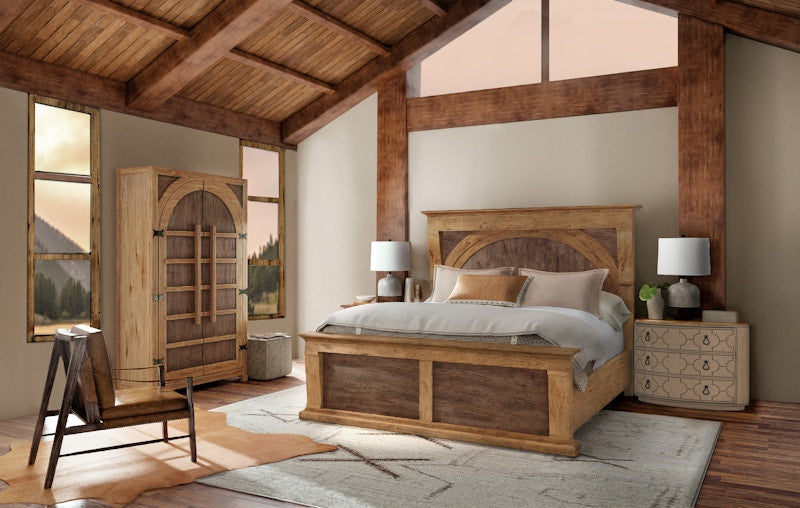 Hooker Furniture Big Sky Wardrobe 6700-90013-80