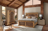 Hooker Furniture Big Sky Cal King Corbel Bed 6700-90360-80