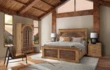 Hooker Furniture Big Sky King Corbel Bed 6700-90366-80