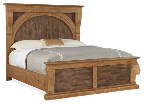 Hooker Furniture Big Sky King Corbel Bed 6700-90366-80